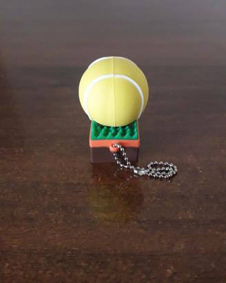 Pennetta usb da 16 gb a forma di pallina tennis