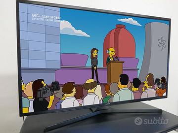 Smart TV LED Samsung 43" HDR 4K come nuova