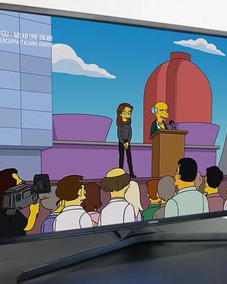 Smart TV LED Samsung 43" HDR 4K come nuova