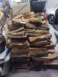 legna per camino