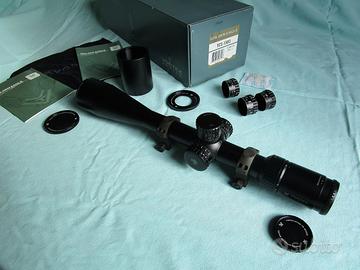 Vortex Golden Eagle 15-60x52 HD anelli Nightforce