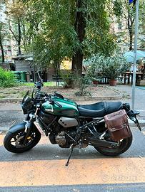 Yamaha XSR 700 Originale e tagliandata e perfetta