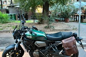 Yamaha XSR 700 Originale e tagliandata e perfetta