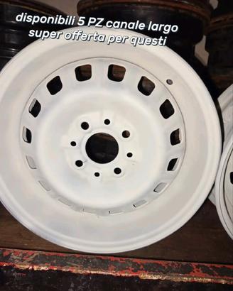 cerchi scanpanati panda 4x4 141,y10 4x4 