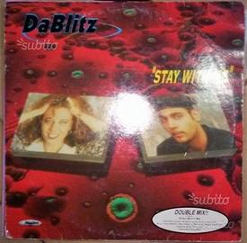 Vinile da blitz gabry ponte dj anni 90 vintage