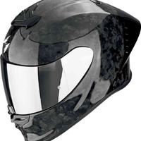 Scorpion EXO R1 Evo II Onyx Carbon Air Casco