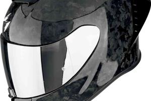 Scorpion EXO R1 Evo II Onyx Carbon Air Casco