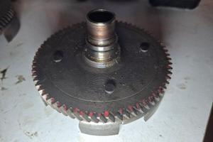 Campana 72 denti elicoidali Vespa 50 special