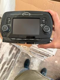 Autoradio originale Abarth 595