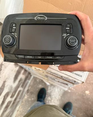 Autoradio originale Abarth 595