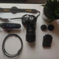 Nikon D5600 come nuova!