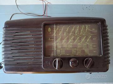 RADIO D'EPOCA  MAGNADYNE S22 - FUNZIONANTE