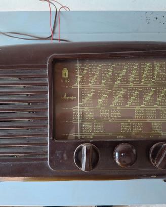 RADIO D'EPOCA  MAGNADYNE S22 - FUNZIONANTE
