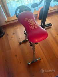 3 minutes leg - macchinario per leg workout