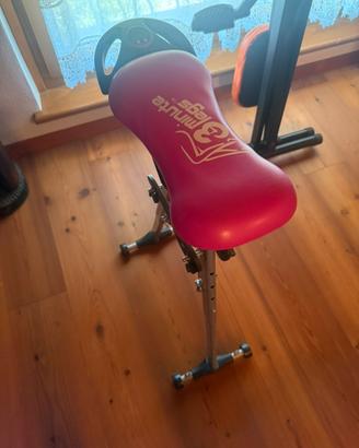 3 minutes leg - macchinario per leg workout