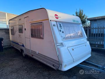 Caravan Burstner Ventana