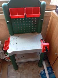 mini banco giocattolo da bambino klein 