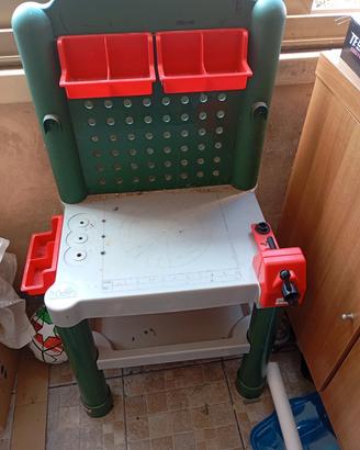 mini banco giocattolo da bambino klein 