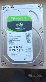 HardDisk Seagate 3TB 3.5" SATA III SET. DANN. FUNZ
