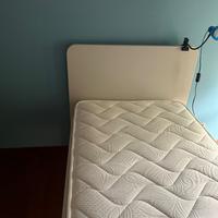 Struttura letto singolo già smontato
