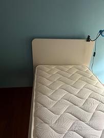 Struttura letto singolo già smontato