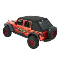 SOFT TOP Bestop trektop ultra wrangler jl 4 porte