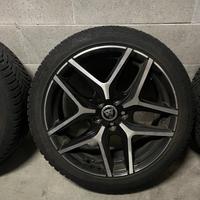 Cerchi in lega e gomme MSW _ OZ _ 18 (5x108)