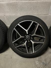 Cerchi in lega e gomme MSW _ OZ _ 18 (5x108)