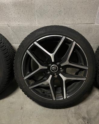 Cerchi in lega e gomme MSW _ OZ _ 18 (5x108)