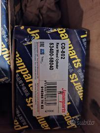 serie ganasce e cilindretti freni posteriore dr 1