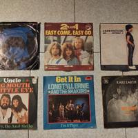 Vinili 45 giri vecchi, +500 vinili a disposizione 