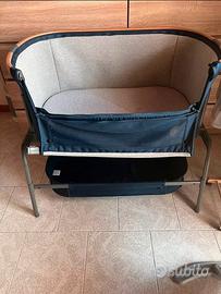 Culla Next-to-Me Maxi Cosi + materasso e ricambi