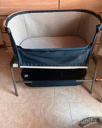 Culla Next-to-Me Maxi Cosi + materasso e ricambi