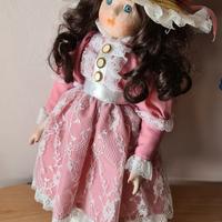 Bambola porcellana 1988 The Heritage Suzette