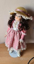 Bambola porcellana 1988 The Heritage Suzette