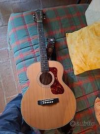 Guild Jumbo Junior Mahogany – Chitarra Acustica El