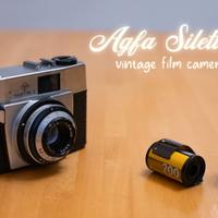 Macchina fotografica vintage AGFA Silette I