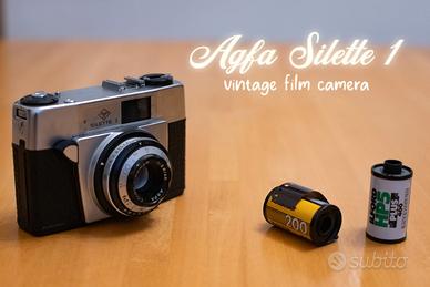 Macchina fotografica vintage AGFA Silette I