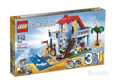 LEGO Creator 7346 Villa al mare 3 in 1