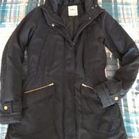 giubbotto donna invernale only taglia XS cappuccio