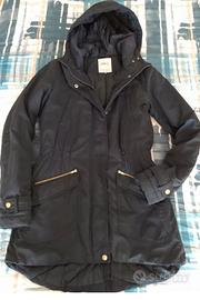 giubbotto donna invernale only taglia XS cappuccio