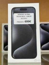 IPHONE 15 PRO - 128GB