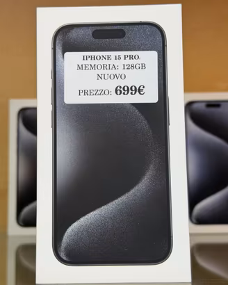 IPHONE 15 PRO - 128GB