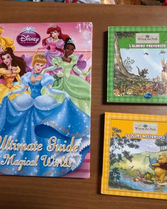 DISNEY  Principesse in inglese