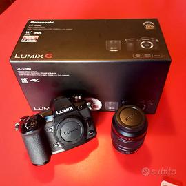 fotocamera lumix panasonic mod. DC-G9L