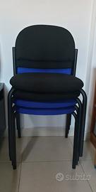 sedia/sedie da ufficio o salotto