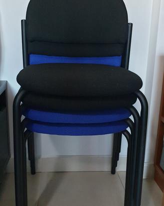 sedia/sedie da ufficio o salotto