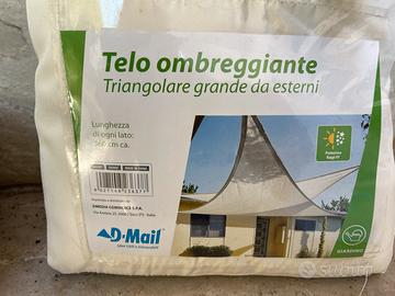 Telo ombreggiante triangolare