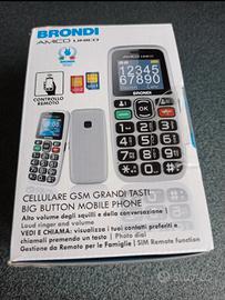 Telefono BRONDI mod. AMICO UNICO Dual sim