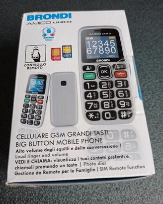 Telefono BRONDI mod. AMICO UNICO Dual sim